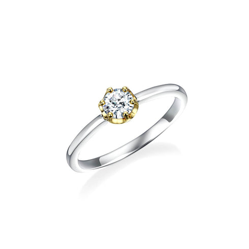 婚約指輪 カーネーション (ダイヤモンド) DR-100