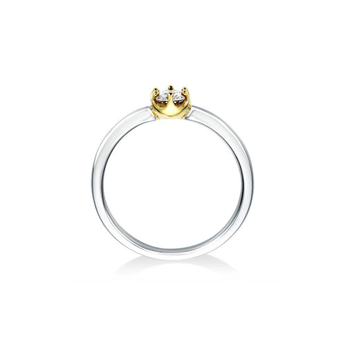 婚約指輪 カーネーション (ダイヤモンド) DR-100