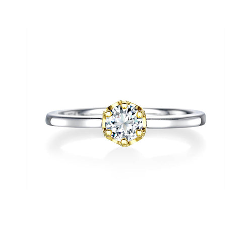 婚約指輪 カーネーション (ダイヤモンド) DR-100