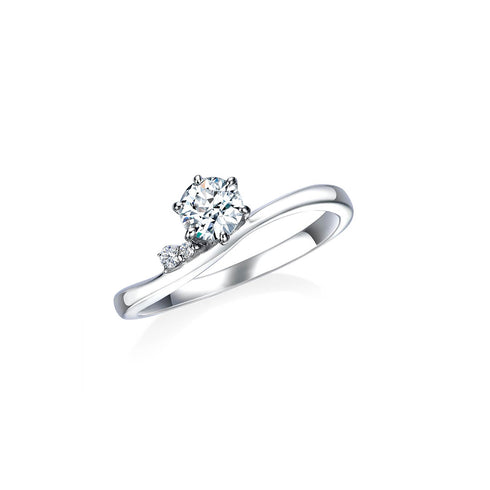 婚約指輪 クレパスキュール(ダイヤモンド)  DR-104