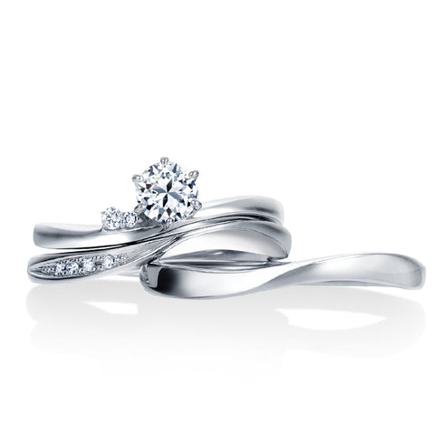 婚約指輪 クレパスキュール(ダイヤモンド)  DR-104