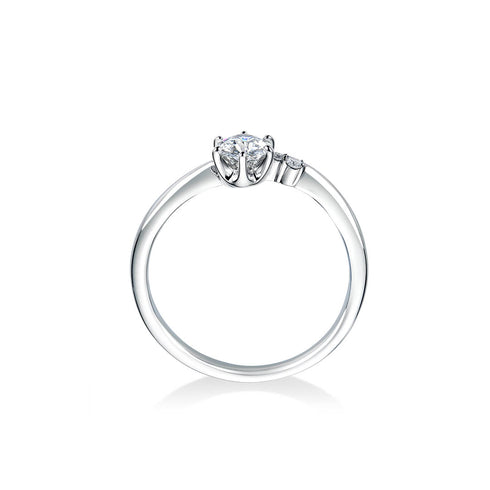 婚約指輪 クレパスキュール(ダイヤモンド)  DR-104