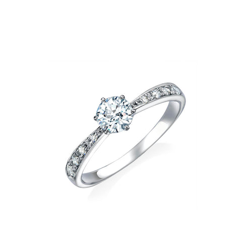 婚約指輪 ディモルフォセカ(ダイヤモンド)  DR-105