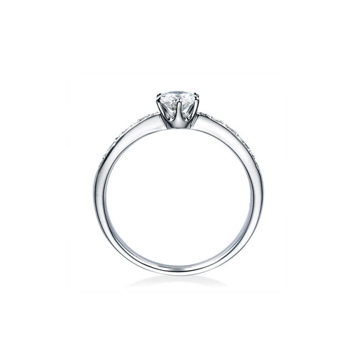 婚約指輪 ディモルフォセカ(ダイヤモンド)  DR-105