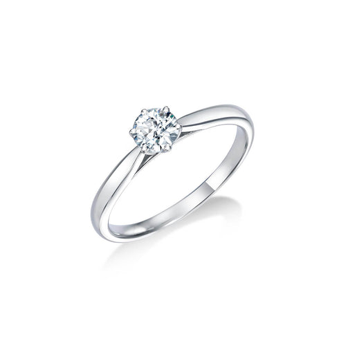 婚約指輪 チューリップ(ダイヤモンド)   DR-107