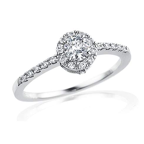 婚約指輪  ルピナス(ダイヤモンド)  DR-108