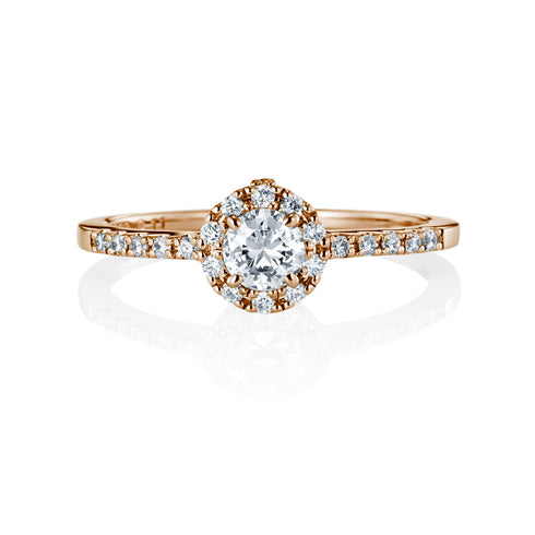 婚約指輪  ルピナス(ダイヤモンド)  DR-108