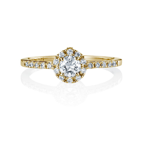 婚約指輪  ルピナス(ダイヤモンド)  DR-108