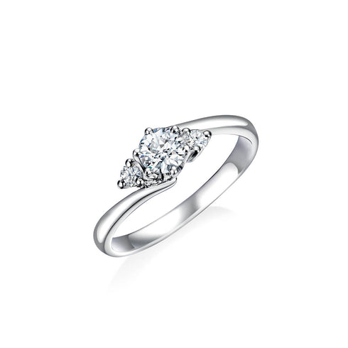 婚約指輪  アヤメ (ダイヤモンド)DR-11