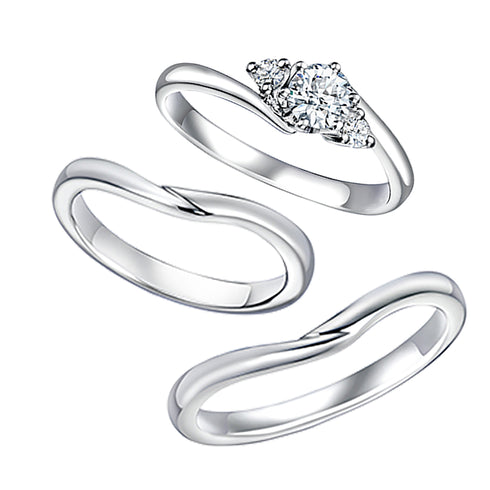 婚約指輪  アヤメ (ダイヤモンド)DR-11