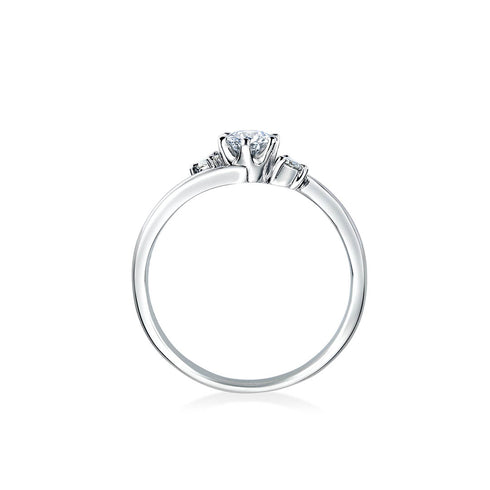 婚約指輪  アヤメ (ダイヤモンド)DR-11