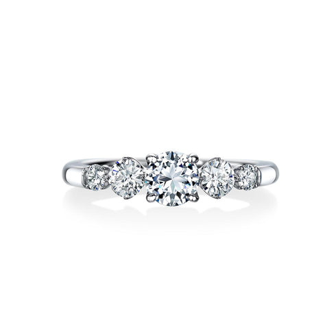 婚約指輪   カルセオラリア(ダイヤモンド)  DR-41