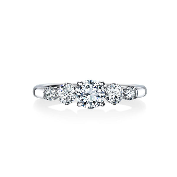 婚約指輪   カルセオラリア(ダイヤモンド)  DR-41