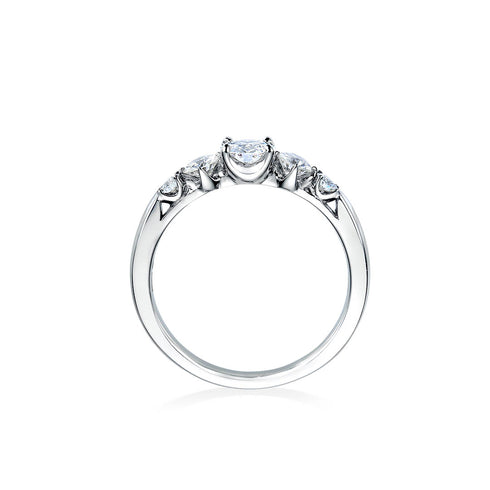 婚約指輪   カルセオラリア(ダイヤモンド)  DR-41