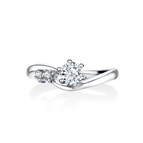 婚約指輪  ファレノプシス(ダイヤモンド)  DR-42