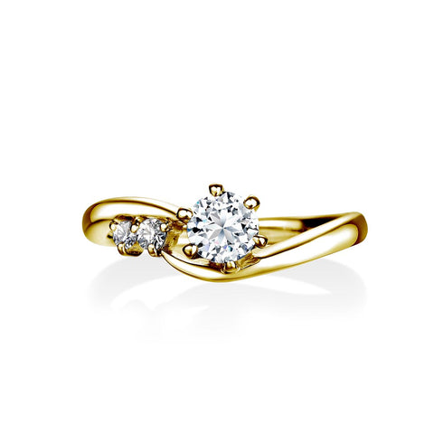 婚約指輪  ファレノプシス(ダイヤモンド)  DR-42