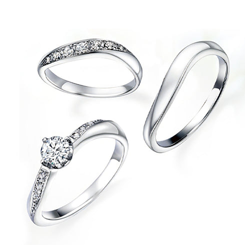 結婚指輪  スター・オブ・ベツレヘム ~流れ星を願いをのせて~ DM-35/Mens