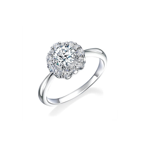 婚約指輪  ブーケ(ダイヤモンド)DR-52