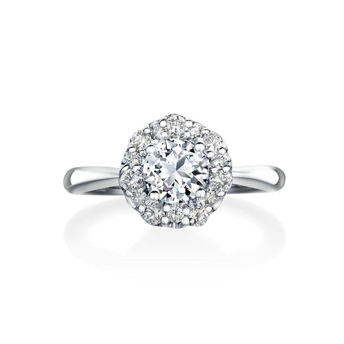 婚約指輪  ブーケ(ダイヤモンド)DR-52