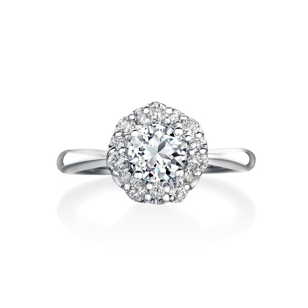 婚約指輪  ブーケ(ダイヤモンド)DR-52