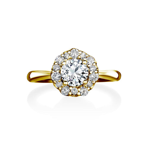 婚約指輪  ブーケ(ダイヤモンド)DR-52