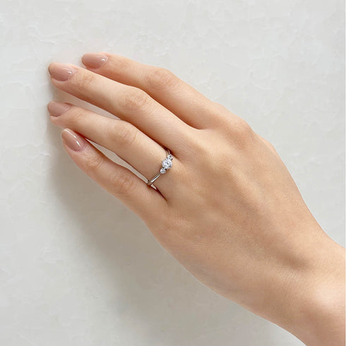 婚約指輪  レインリリー(ダイヤモンド)  DR-53