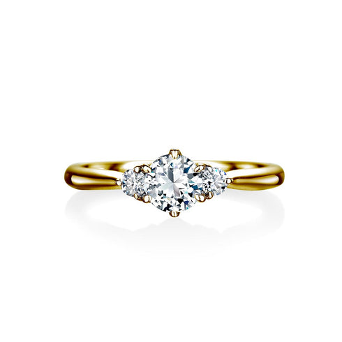 婚約指輪 トルコキキョウ(ダイヤモンド)  DR-62