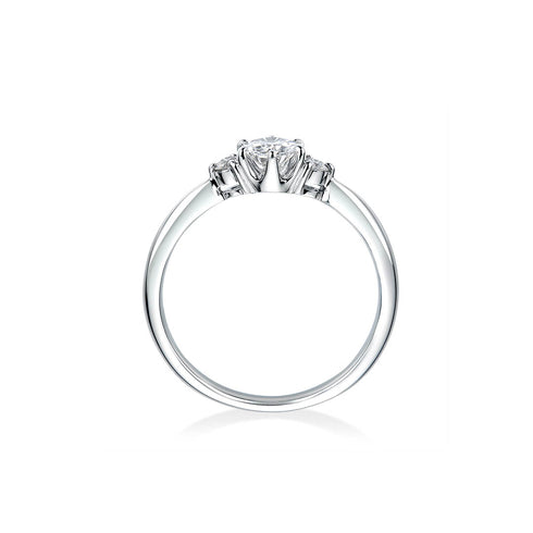 婚約指輪 トルコキキョウ(ダイヤモンド)  DR-62