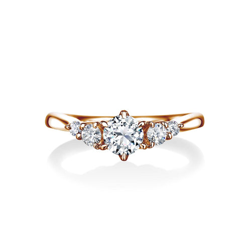 婚約指輪 スイートピー (ダイヤモンド)  DR-63