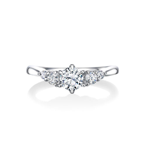 婚約指輪 スイートピー (ダイヤモンド)  DR-63