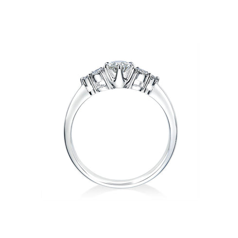 婚約指輪 スイートピー (ダイヤモンド)  DR-63