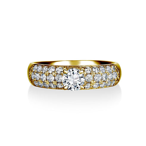 婚約指輪   ストック(ダイヤモンド)  DR-64