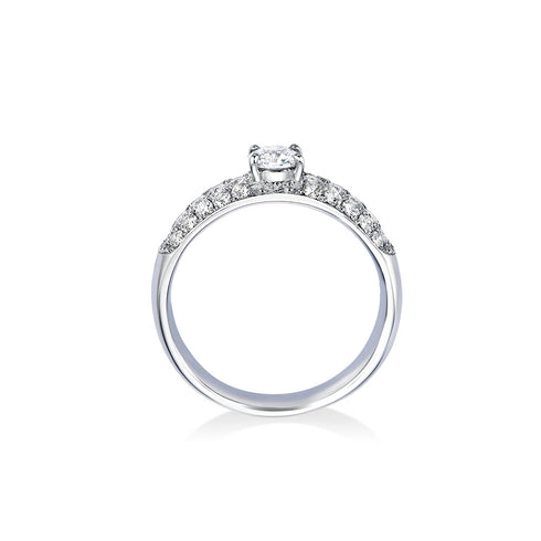 婚約指輪   ストック(ダイヤモンド)  DR-64