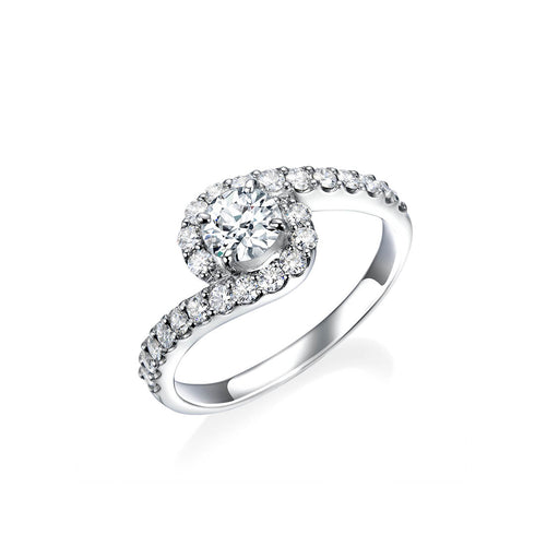 婚約指輪  ダリア(ダイヤモンド)  DR-65