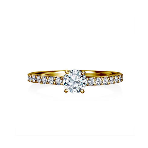 婚約指輪 クレマチス  (ダイヤモンド)DR-68