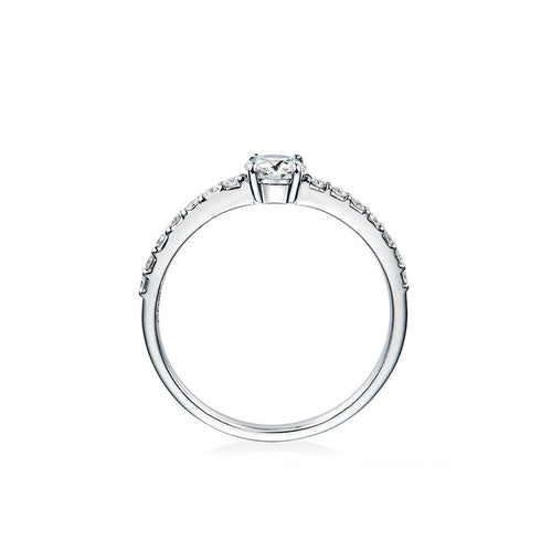 婚約指輪 クレマチス  (ダイヤモンド)DR-68