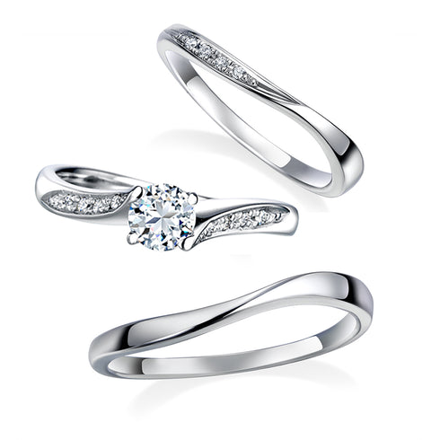 結婚指輪  カナリーバード~野に咲くバラのように愛らしく~ DM-29/Mens