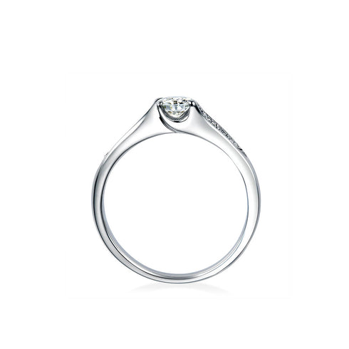 婚約指輪  カナリーバード(ダイヤモンド)  DR-73