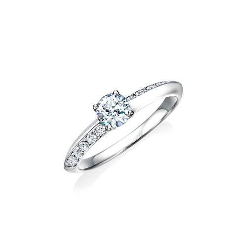 婚約指輪  ブルームーン・ローズ(ダイヤモンド)  DR-94