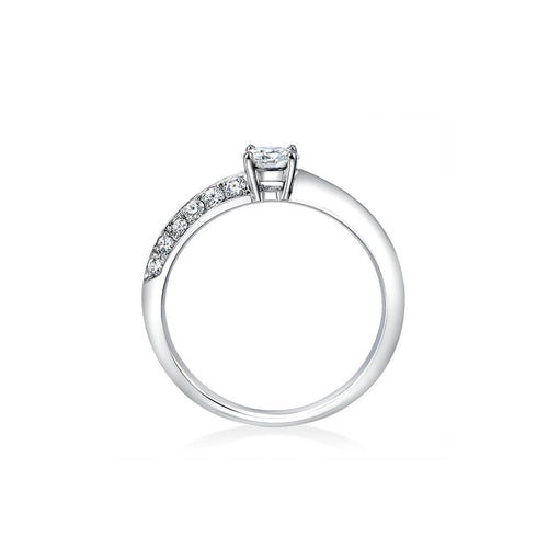 婚約指輪  ブルームーン・ローズ(ダイヤモンド)  DR-94