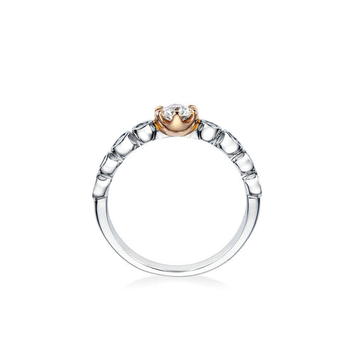 婚約指輪 ウォータードット (ダイヤモンド) DR-97