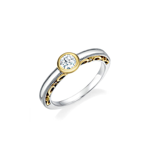 婚約指輪 ガーデン・ブーケ (ダイヤモンド) DR-98