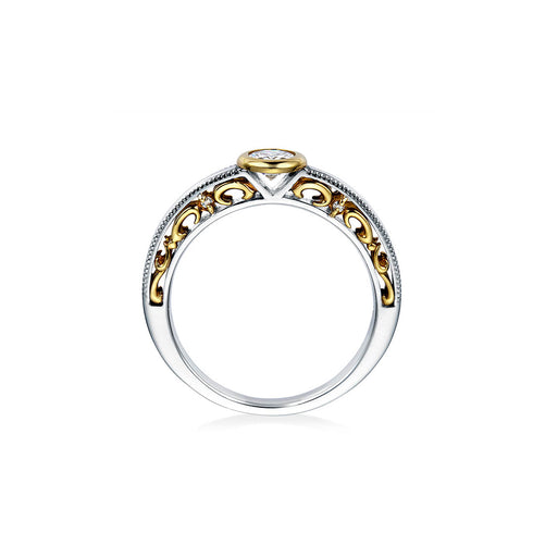 婚約指輪 ガーデン・ブーケ (ダイヤモンド) DR-98