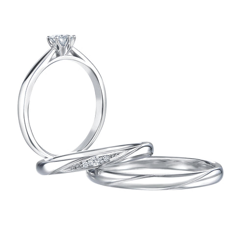 婚約指輪 チューリップ(ダイヤモンド)   DR-107