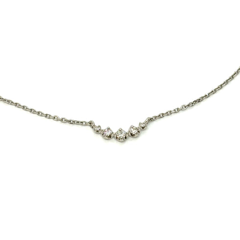 Croissant ~クロワッサン~ プラチナ ダイヤモンド ブレスレット EB-43