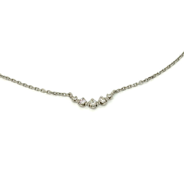 Croissant ~クロワッサン~ プラチナ ダイヤモンド ブレスレット EB-43