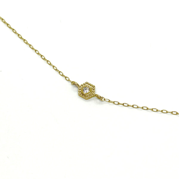 Bracelet ~ブレスレット~ K18イエローゴールド ダイヤモンド ブレスレット EB-44