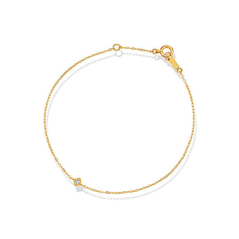 Bracelet~ブレスレット~ K18ピンクゴールド ダイヤモンド ブレスレット EB-45