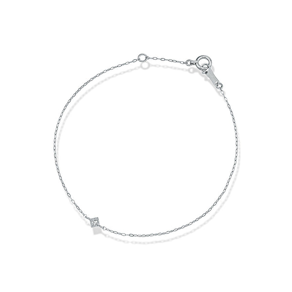 Bracelet~ブレスレット~ プラチナ ダイヤモンド ブレスレット EB-45