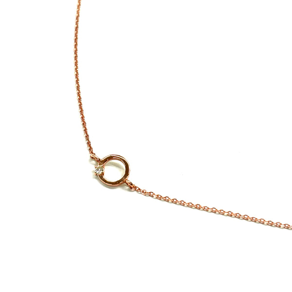 Bracelet ~ブレスレット~ K18ピンクゴールド ダイヤモンド ブレスレット EB-46